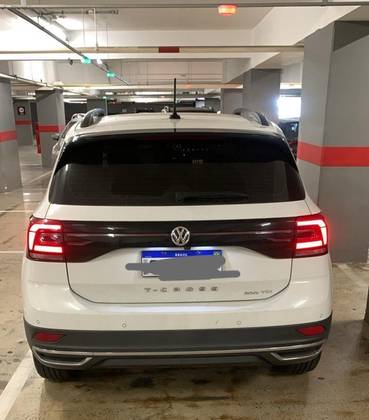 VOLKSWAGEN T-CROSS 1.0 200 TSI TOTAL FLEX COMFORTLINE AUTOMÁTICO